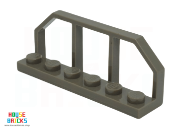 LEGO® 4109788 - 58494 - Plaat, Aangepast 1 x 6 voor Treinwagon