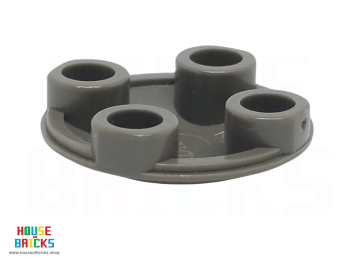 LEGO® 4188369 - 2654 - Plaat, Rond 2 x 2 met Afgeronde Onderkant (Boot Nop)