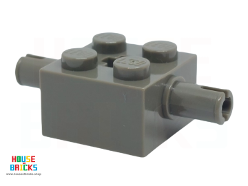 LEGO® 3000027 - 30000 - Steen, Aangepast 2 x 2 met Pinnen en Asgat