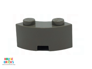 LEGO® 4110028 - 3063 - Steen, Rond, Hoek 2 x 2 met Nop Inkeping en Normale Onderkant