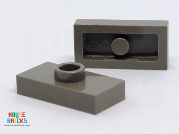 LEGO® 4118864 - 3794 - Plaat, Aangepast 1 x 2 met 1 Nop (zonder groef)