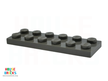LEGO® 379527 - 3795 - Plaat 2 x 6