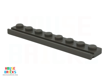 LEGO® 4201556 - 4510 - Plaat, Aangepast 1 x 8 met Geleider