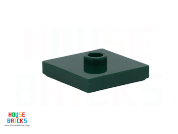 LEGO® 6186827 - 23893 - Plaat, Aangepast 2 x 2 met Groef en 1 Nop in Midden