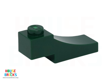 LEGO® 6391596 - 70681 - Steen 1 x 3 Halve Boog - Omgekeerd