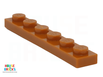 LEGO® 6253418 - 3666 - Plaat 1 x 6
