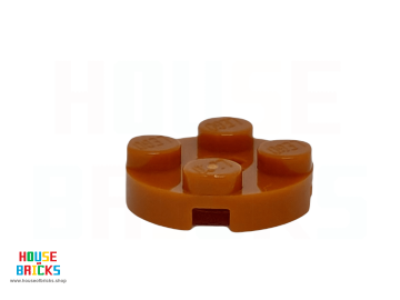 LEGO® 4616027 - 4032 - Plaat, Rond 2 x 2 met Asgat
