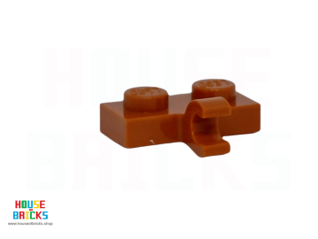 LEGO® 6186049, 6313129 - 11476, 65458 - Plaat, Aangepast 1 x 2 met Horizontale Houder aan zijkant
