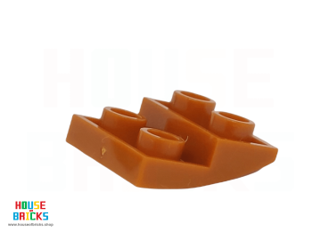 LEGO® 6265679 - 32803 - Dakpan 2 x 2 x 2/3 Gebogen Omgekeerd