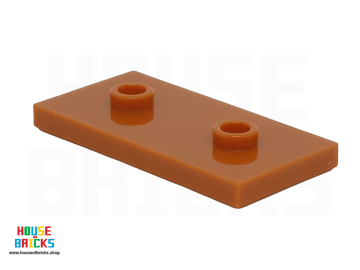 LEGO® 6288614 - 65509 - Plaat, Aangepast 2 x 4 met 2 Noppen (Dubbele Jumper)