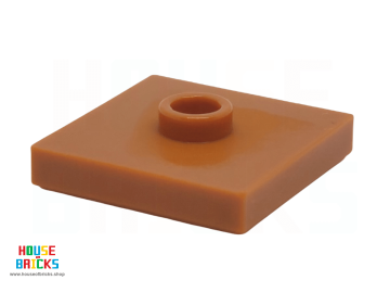 LEGO® 6315197 - 23893 - Plaat, Aangepast 2 x 2 met Groef en 1 Nop in Midden
