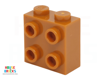 LEGO® 6361813 - 22885 - Steen, Aangepast 1 x 2 x 1 2/3 met noppen aan 1 zijde