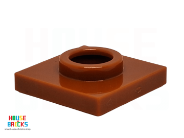 LEGO® 6536571 - 27448 - Tegel, Aangepast 2 x 2 met groot gat