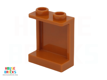 LEGO® 6397874 - 87552 - Paneel 1 x 2 x 2 - Open Noppen, met Zijsteunen