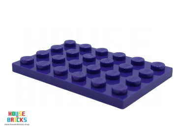 LEGO® 6147032 - 3032 - Plaat 4 x 6