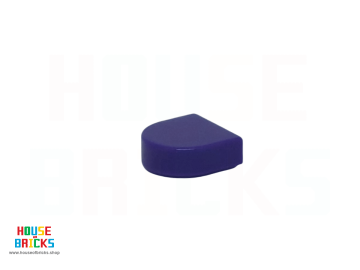 LEGO® 6313558 - 35399 - Tegel 1 x 1 Half Ovaal