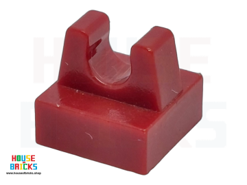 LEGO® 4541522 - 2555 - Tegel, Aangepast 1 x 1 met Clip (rechte top)