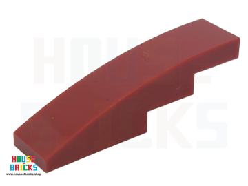 LEGO® 6042953 - 11153 - Dakpan, Gebogen 4 x 1 Geen Noppen