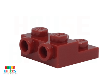 LEGO® 6470185 - 4304 - Plaat, Aangepast 2 x 2 x 2/3 met 2 Noppen aan Zijkant