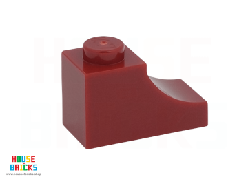 LEGO® 6364637 - 78666 - Boog 1 x 2 Omgekeerd