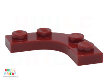 LEGO® 6383988 - 68568 - Plaat, Ronde Hoek 3 x 3 met 2 x 2 Uitsparing
