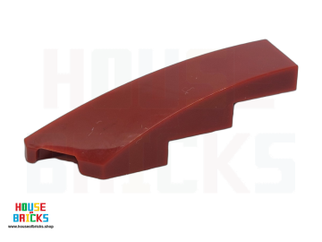 LEGO® 6558914 - 5415 - Dakpan 4 x 1 gebogen wig  (links)