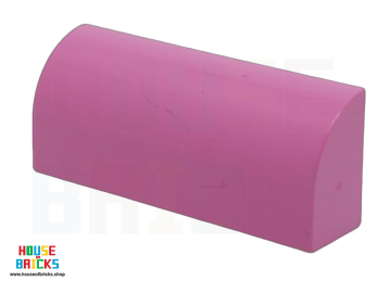 LEGO® 6056265 - 10314 - Steen, Aangepast 1 x 4 x 1 1/3 Gebogen Bovenkant