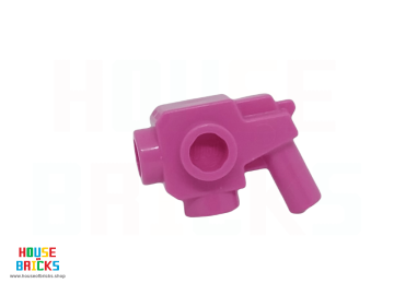 LEGO® 6469251 - 44709 - Minifiguur, Wapen Geweer, Blaster met Noppen aan de Zijkanten, Onderkant en Voorkant