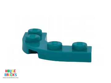 LEGO® 6323161 - 68568 - Plaat, Ronde Hoek 3 x 3 met 2 x 2 Uitsparing