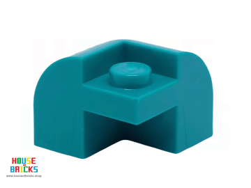 LEGO® 6393823 - 67810 - Steen, Aangepast 2 x 2 x 1 1/3 met Gebogen Bovenzijde