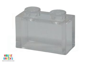LEGO® 6244904 - 35743 - Steen 1 x 2 Zonder Onderkant Buis