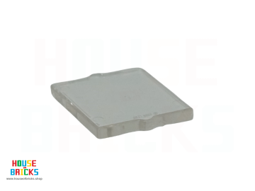 LEGO® 6254552 - 35315 - Glas voor Raam 1 x 2 x 2 Vlakke Voorkant