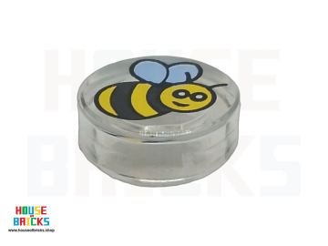LEGO® 6350656 - 79139 - Tegel 1 x 1 Rond met Bij
