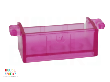 LEGO® 6102984 - 4738 - Container, Schatkistbodem (gleuven in achterkant)