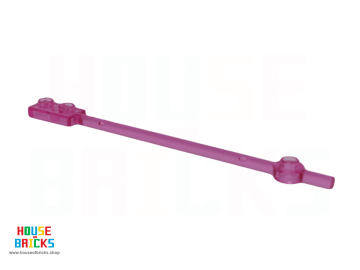 LEGO® 6147035 - 99784 - Bar 1 x 12 met 1 x 2 Plaat en 1 x 1 Ronde Plaat (Holle Noppen)