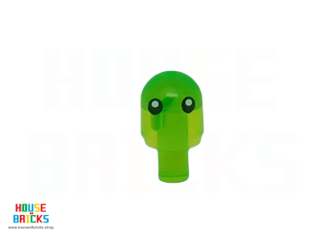 LEGO® 6508924 - 102972 - Bar met Lichtkap (gloeilamp) / Bionicle Barraki Oog met Zwarte Ogen en Witte Pupillen opdruk (Z-Blob)