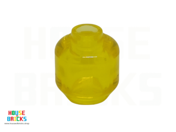 LEGO® 6300208 - 28621 - Minifiguur, Hoofd (Zonder Opdruk) - Verzonken Nop