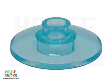 LEGO® 6580378 - 35395 - Schotel 2 x 2 Omgekeerd (Radar)