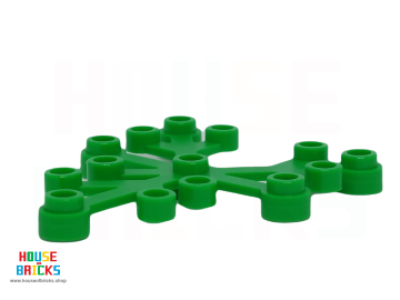 LEGO® 6266964 - 2417 - Plant, Bladeren 6 x 5