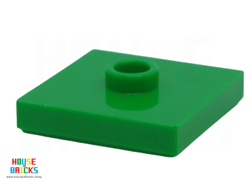 LEGO® 6389695 - 23893 - Plaat, Aangepast 2 x 2 met Groef en 1 Nop in Midden