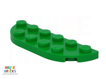 LEGO® 6134287 - 18980 - Plaat, Rond Hoek 2 x 6 Dubbel