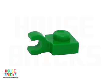 LEGO® 6347296 - 52738 - Plaat, Aangepast 1 x 1 met Horizontale Houder (dikke open O clip)