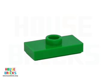 LEGO® 6314378 - 15573 - Plaat, Aangepast 1 x 2 met 1 Nop met Groef en Nophouder aan Binnenkant