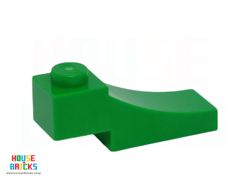 LEGO® 6391595 - 70681 - Steen 1 x 3 Halve Boog - Omgekeerd