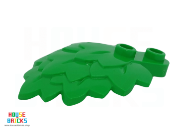 LEGO® 6507837 - 5058 - Plantenplaat, Rond 1 x 2 met Gelaagde Bladeren