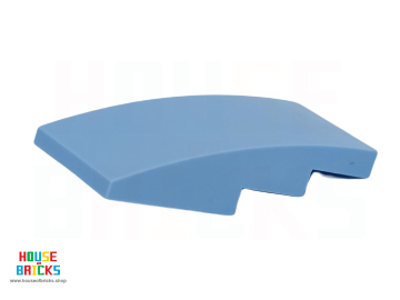 LEGO® 6372262 - 93606 - Dakpan Gebogen 4 x 2
