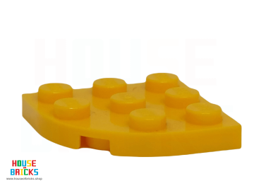 LEGO® 6022078 - 30357 - Plaat, Rond, Hoek 3 x 3