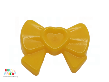 LEGO® 6263103 - 11618 - Minipop, Haardecoratie Strik met Hart, Lang Lint en Pin