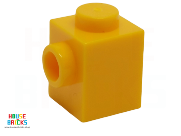 LEGO® 6092035 - 87087 - Steen, Aangepast 1 x 1 met Nop aan 1 Kant