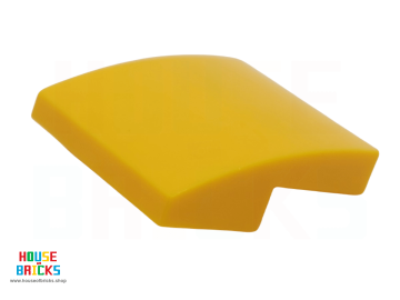 LEGO® 6099730 - 15068 - Dakpan, gebogen 2 x 2